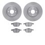Dynamic Friction 6502-99782 Rotor Kit