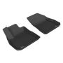 3D MAXpider 2016-2020 Chevrolet Malibu Kagu 1st Row Floormat - Black