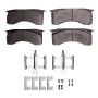 Dynamic Friction 1214-0769-01 Brake Pad Kt