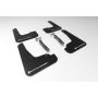 Rally Armor MF69-UR-BLK-WH Black Mud Flap/White Logo