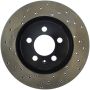 Stoptech 128.33034R Drilled Sport Brake Rotor