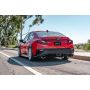 Remark RO-TTVB-DM 2022+ Subaru WRX VB Axle Back Exhaust w/Burnt Stainless Steel Dual Wall Tip
