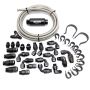 Snow Performance SNF-60001 10an Braided Stainless Fuel Line Kit
