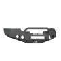 Road Armor 37704B-NW 08-13 Chevy 1500 Stealth Front Bumper w/Pre-Runner Guard - Tex Blk