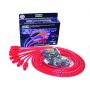 Taylor Cable 70254 8mm Red Pro Wire 180 Dgr