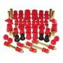 Prothane 62-76 Chrysler A / B / E Body Total Kit - Red