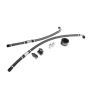 Perrin Performance PSP-OIL-152 Perrin 2015+ Subaru WRX Oil Cooler Relocation Kit (Upgrade to Top Mounted)