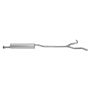 AP Exhaust 98678 Prebent Exhaust Pipe - Direct Fit OE Replacement