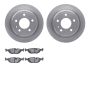 Dynamic Friction 6502-31203 Rotor Kit