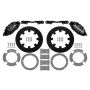 Wilwood 140-16628 17-21 Can-Am X3RS Black 6-Piston Front Kit 11.25in - Undrilled Rotors