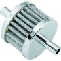 Bikers Choice 489736 Replacement Dual Fitting Breather Filter