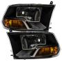 Oracle Lighting 8180-001 SMD Pre-Assembled Headlights, Black, White