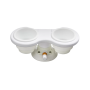 SeaSucker MC5300W-6 2-Cup Holder Horizontal - White