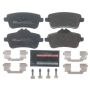 PowerStop ESP2016 EuroStop ECE-R90 Certified Brake Pad Set