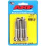 ARP ARP622-2250 S/S Bolt Kit - 6pt. (5) 5/16-18 x 2.250