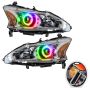Oracle Lighting 7172-330 SMD Pre-Assembled Headlights, ColorSHIFT