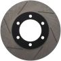 Stoptech 126.44118SR Slotted Sport Brake Rotor