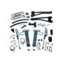 Superlift K983KG 08-10 Ford F-250/F-350 SD 4WD 6in Lift Kit w/Repl Radius Arms & King Coilovers Rear Shocks