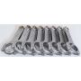 EAGLE EAGCRS67003D2000 BBC 4340 Forged H-Beam Rods- 6.700in w/ARP 2000