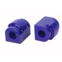 SuperPro 2009 BMW Z4 sDrive30i Rear 15mm Sway Bar Mount Bushing Set