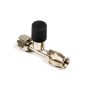 AEROQUIP AERFCE1812 Straight -6 Hose End w/Charge Port