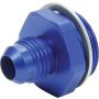 ALLSTAR PERFORMANCE ALL50894 Carb Fitting w/washer 7/8-20 to -6 Male Blue