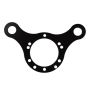 PRP Push To Talk Plate with Dual Buttons- Black