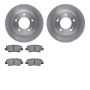 Dynamic Friction 6502-21170 Rotor Kit