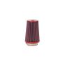 BMC FBTS60-150P Twin Air Universal Conical Filter w/Polyurethane Top - 60mm ID / 150mm H