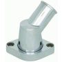 RACING POWER CO-PACKAGED RPCR6003C Chrome Aluminum SB Chevy Water Neck