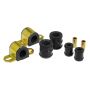Prothane 67-81 Chevy Camaro/Firebird Rear Sway Bar Bushings - 1in 1-Bolt - Black