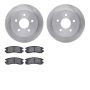 Dynamic Friction 6502-52069 Rotor Kit