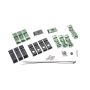 Radium Engineering 20-0626 FUEL BRAKE LINE RETAINER KIT, NISSAN