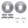 Dynamic Friction 6212-42133 Rotor Kit