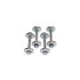 QA1 QA152361 Camber Bolt Adjuster Kit Mopar 62-74 A/B/E-Body