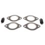 Vertex Pistons 723173 Vertex Gaskets 1999 Polaris Indy 340 Exhaust Gasket Kit