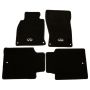NRG FMR-610 Floor Mats - 13+ Infinity Q70 w/ Infiniti Emblem Logo (4 pieces)