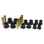 Prothane 89-95 Ford Ranger Spring & Shackle Bushings - Black