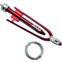 BikeMaster 151554 6-1/2in Safety Wire Pliers w/ Wire