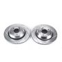 PowerStop EBR666XPR PowerStop Evolution Performance Drilled, Slotted & Plated Brake Rotor Pair