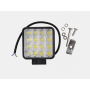 Cali Raised LED CR2329 Cali Raised 48W Square Work Light