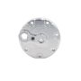 ICT BILLET ICT551194-7P Sanden 709 Rear Cover For Use w/R4 Hoses