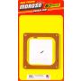 MOROSO MOR64947 Phenolic 1/2in Open