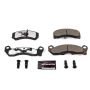 PowerStop Z26-199 PowerStop - Z26 Performance Carbon-Fiber Ceramic Brake Pads with Hardware Kit
