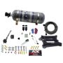 Nitrous Express 40041-12 4150 HITMAN PLUS 4-BBL (50-100-150-200HP) WITH COMPOSITE BOTTLE