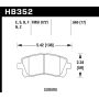 Hawk Performance HB352Z.665 Performance Ceramic Disc Brake Pad