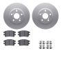 Dynamic Friction 4512-76112 Rotor Kit