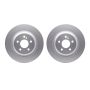 Dynamic Friction 4002-63033 Brake Rotor
