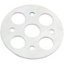 ALLSTAR PERFORMANCE ALL18470 LW Scuff Plate Aluminum 3/8in 4pk
