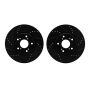 Dynamic Friction 8002-59022 Rotor Dril Slot